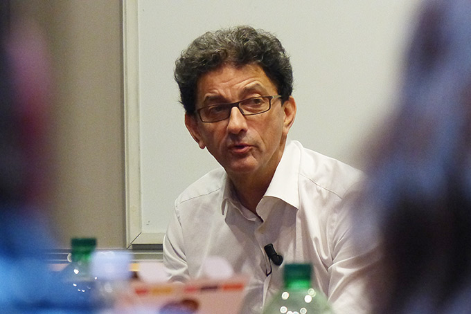 Le 28 septembre 2015, Alpina Savoie recevait Isaac Getz dans ses murs